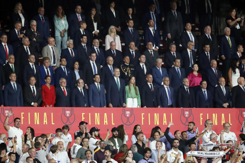 Fotos de la final de la Copa del Rey 2023: Real Madrid - Osasuna