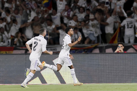 Fotos de la final de la Copa del Rey 2023: Real Madrid - Osasuna