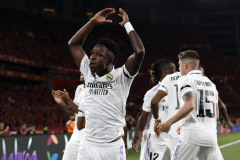 Fotos de la final de la Copa del Rey 2023: Real Madrid - Osasuna