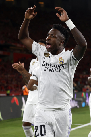 Fotos de la final de la Copa del Rey 2023: Real Madrid - Osasuna
