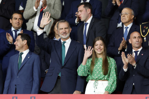 Fotos de la final de la Copa del Rey 2023: Real Madrid - Osasuna