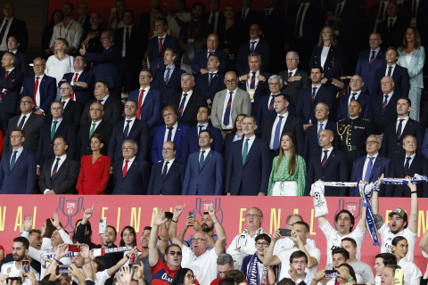 Fotos de la final de la Copa del Rey 2023: Real Madrid - Osasuna
