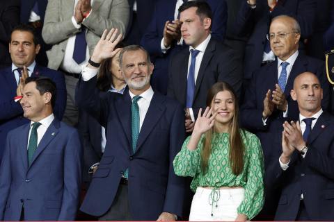 Fotos de la final de la Copa del Rey 2023: Real Madrid - Osasuna