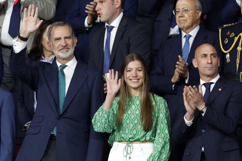 Fotos de la final de la Copa del Rey 2023: Real Madrid - Osasuna