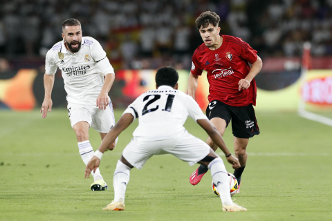 Fotos de la final de la Copa del Rey 2023: Real Madrid - Osasuna