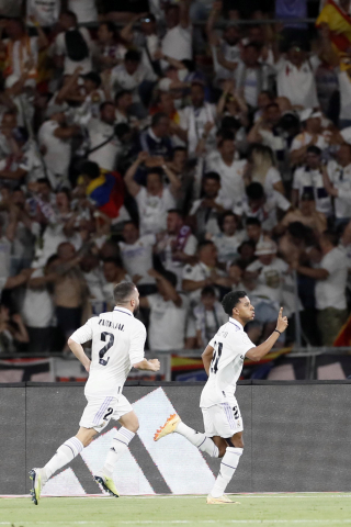 Fotos de la final de la Copa del Rey 2023: Real Madrid - Osasuna
