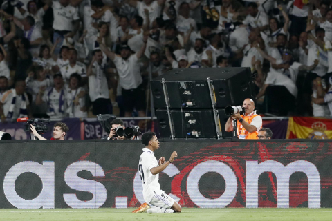 Fotos de la final de la Copa del Rey 2023: Real Madrid - Osasuna