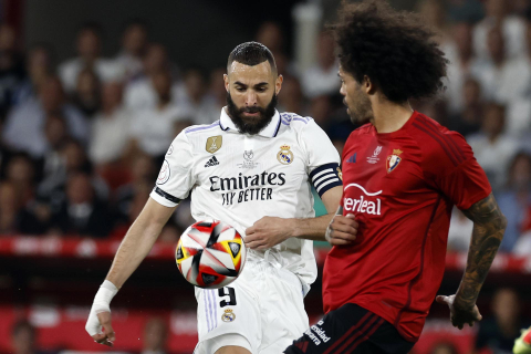 Fotos de la final de la Copa del Rey 2023: Real Madrid - Osasuna