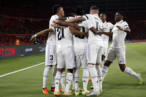 Fotos de la final de la Copa del Rey 2023: Real Madrid - Osasuna