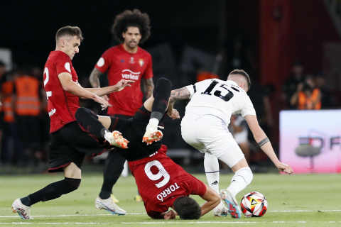 Fotos de la final de la Copa del Rey 2023: Real Madrid - Osasuna