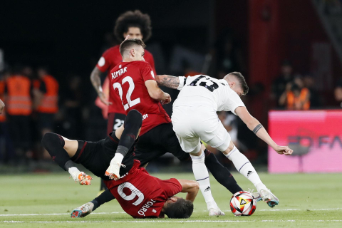Fotos de la final de la Copa del Rey 2023: Real Madrid - Osasuna
