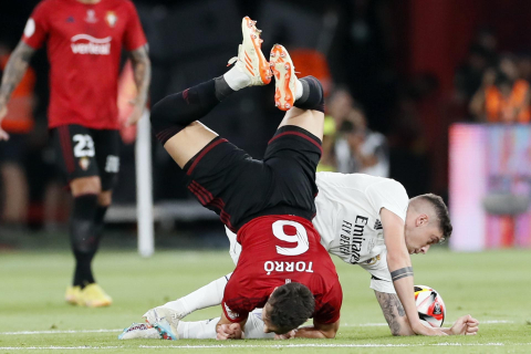 Fotos de la final de la Copa del Rey 2023: Real Madrid - Osasuna