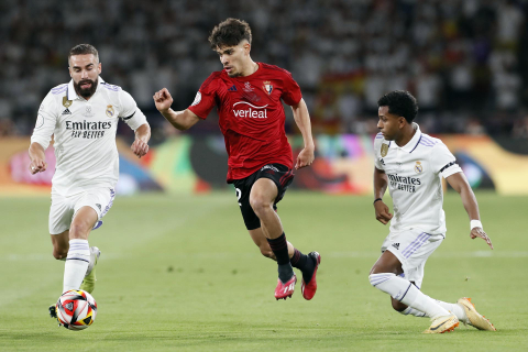 Fotos de la final de la Copa del Rey 2023: Real Madrid - Osasuna