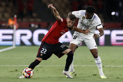 Fotos de la final de la Copa del Rey 2023: Real Madrid - Osasuna