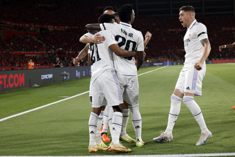 Fotos de la final de la Copa del Rey 2023: Real Madrid - Osasuna