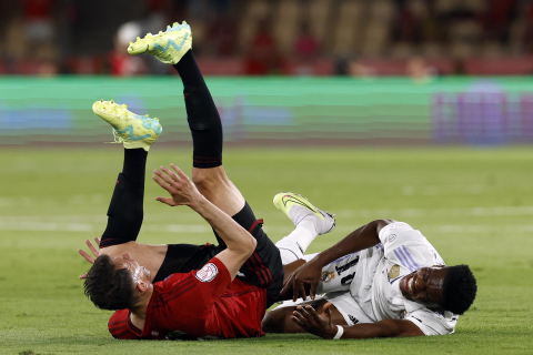 Fotos de la final de la Copa del Rey 2023: Real Madrid - Osasuna