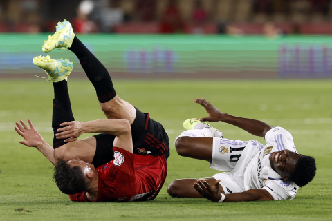 Fotos de la final de la Copa del Rey 2023: Real Madrid - Osasuna