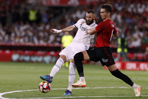 Fotos de la final de la Copa del Rey 2023: Real Madrid - Osasuna