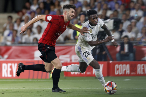 Fotos de la final de la Copa del Rey 2023: Real Madrid - Osasuna