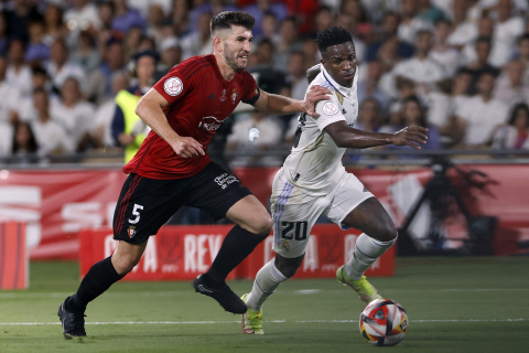Fotos de la final de la Copa del Rey 2023: Real Madrid - Osasuna