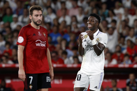 Fotos de la final de la Copa del Rey 2023: Real Madrid - Osasuna