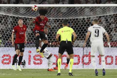 Fotos de la final de la Copa del Rey 2023: Real Madrid - Osasuna