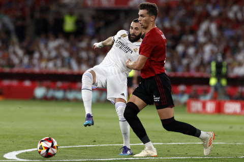 Fotos de la final de la Copa del Rey 2023: Real Madrid - Osasuna
