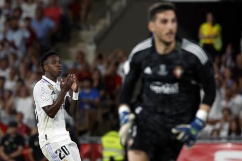 Fotos de la final de la Copa del Rey 2023: Real Madrid - Osasuna