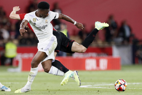 Fotos de la final de la Copa del Rey 2023: Real Madrid - Osasuna