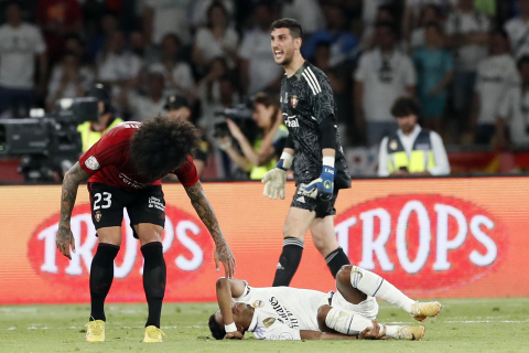 Fotos de la final de la Copa del Rey 2023: Real Madrid - Osasuna