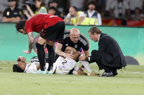 Fotos de la final de la Copa del Rey 2023: Real Madrid - Osasuna