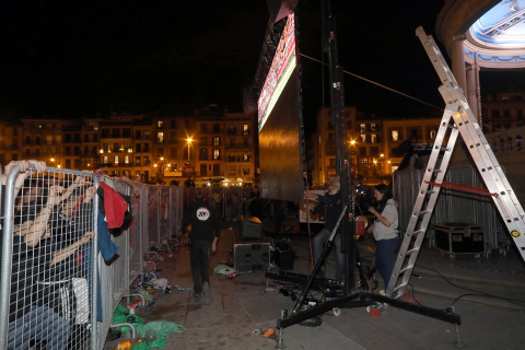 Un golpe de viento parece estar detrás del suceso