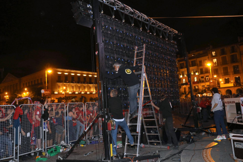 Un golpe de viento parece estar detrás del suceso