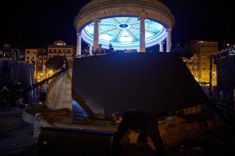Un golpe de viento parece estar detrás del suceso