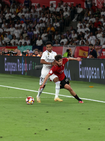 Fotos de la final de la Copa del Rey 2023: Real Madrid - Osasuna.