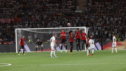 Fotos de la final de la Copa del Rey 2023: Real Madrid - Osasuna.