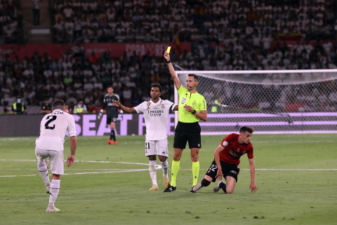 Fotos de la final de la Copa del Rey 2023: Real Madrid - Osasuna.