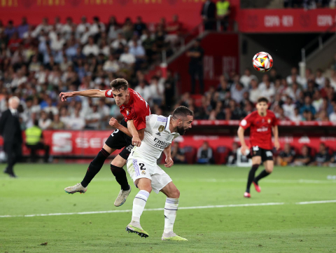 Fotos de la final de la Copa del Rey 2023: Real Madrid - Osasuna.