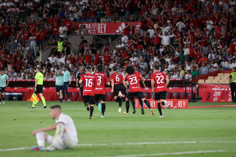 Fotos de la final de la Copa del Rey 2023: Real Madrid - Osasuna.