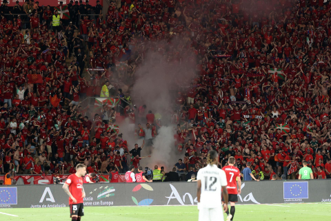 Fotos de la final de la Copa del Rey 2023: Real Madrid - Osasuna.