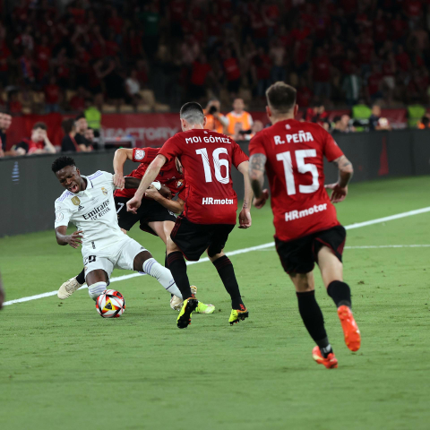 Fotos de la final de la Copa del Rey 2023: Real Madrid - Osasuna.