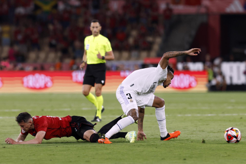 Fotos de la final de la Copa del Rey 2023: Real Madrid - Osasuna.