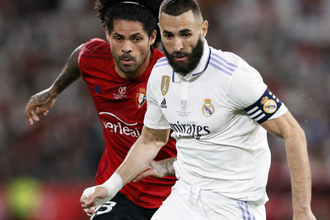 Fotos de la final de la Copa del Rey 2023: Real Madrid - Osasuna.