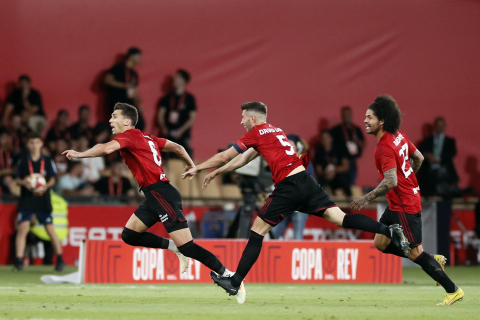 Fotos de la final de la Copa del Rey 2023: Real Madrid - Osasuna.