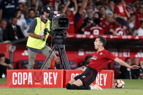 Fotos de la final de la Copa del Rey 2023: Real Madrid - Osasuna.