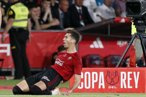 Fotos de la final de la Copa del Rey 2023: Real Madrid - Osasuna.