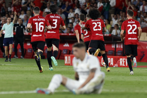 Fotos de la final de la Copa del Rey 2023: Real Madrid - Osasuna.