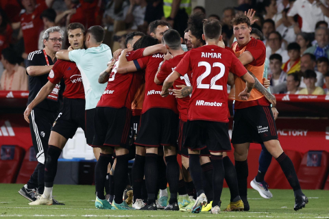 Fotos de la final de la Copa del Rey 2023: Real Madrid - Osasuna.