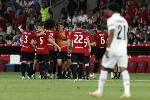 Fotos de la final de la Copa del Rey 2023: Real Madrid - Osasuna.