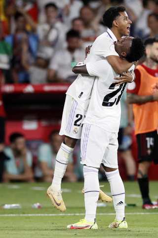 Fotos de la final de la Copa del Rey 2023: Real Madrid - Osasuna.